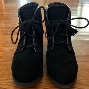 Madden Girl Booties - size 8